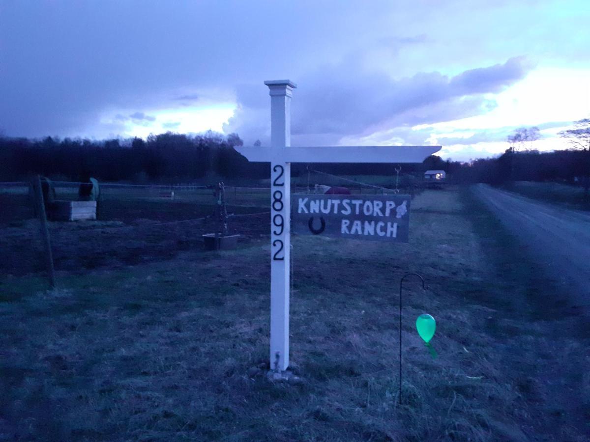 Knutstorp Ranch Tyringe Exterior foto