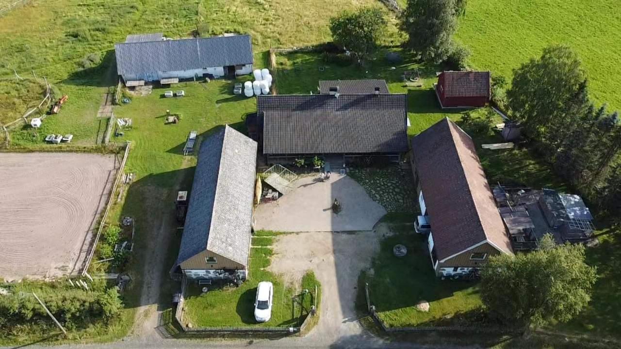 Knutstorp Ranch Tyringe Exterior foto